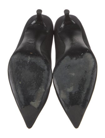 Stuart Weitzman Satin Pumps