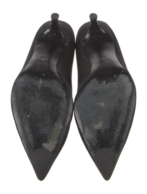 Stuart Weitzman Satin Pumps