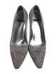 Stuart Weitzman Crystal Embellishments Pumps