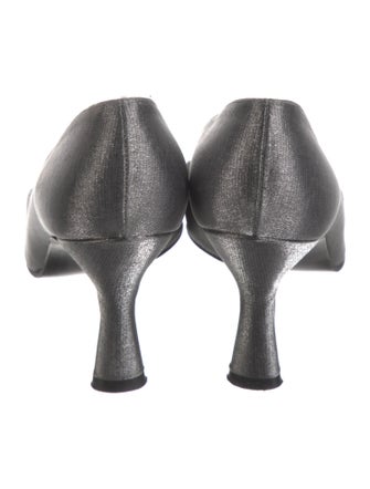 Stuart Weitzman Crystal Embellishments Pumps