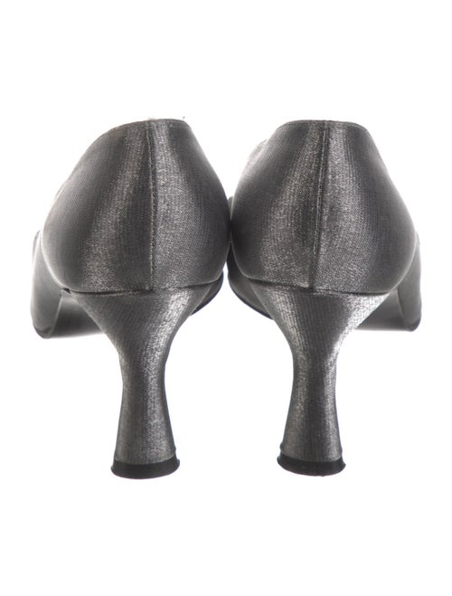 Stuart Weitzman Crystal Embellishments Pumps