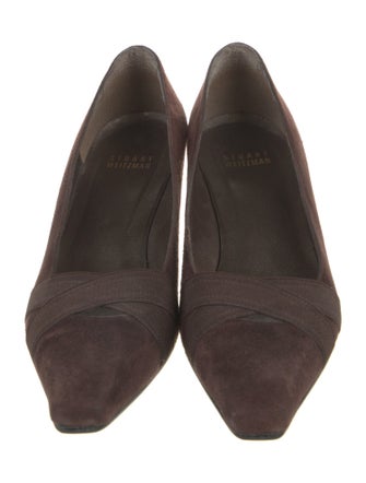 Stuart Weitzman Suede Pumps