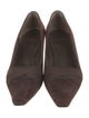 Stuart Weitzman Suede Pumps