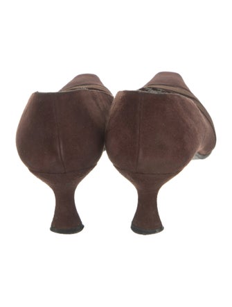 Stuart Weitzman Suede Pumps