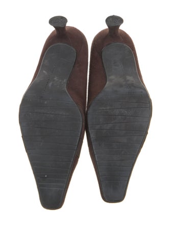 Stuart Weitzman Suede Pumps