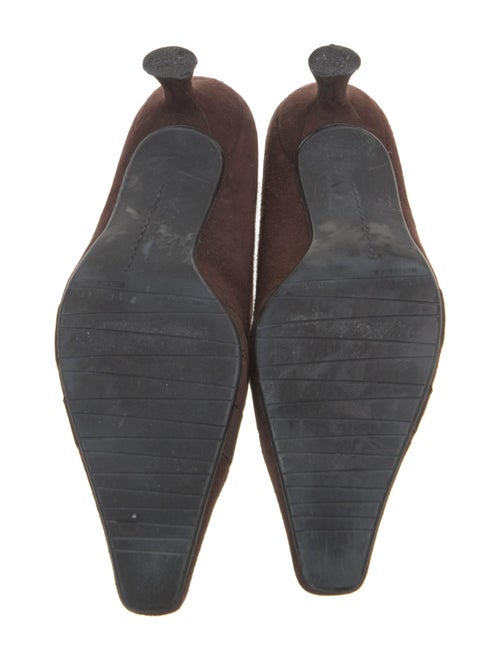 Stuart Weitzman Suede Pumps