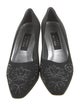 Stuart Weitzman Crystal Embellishments Pumps