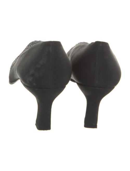 Stuart Weitzman Crystal Embellishments Pumps