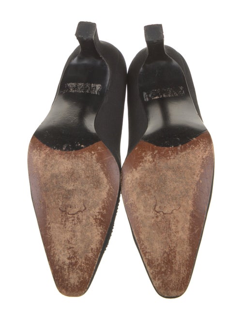 Stuart Weitzman Crystal Embellishments Pumps