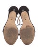 Stuart Weitzman Suede Sandals