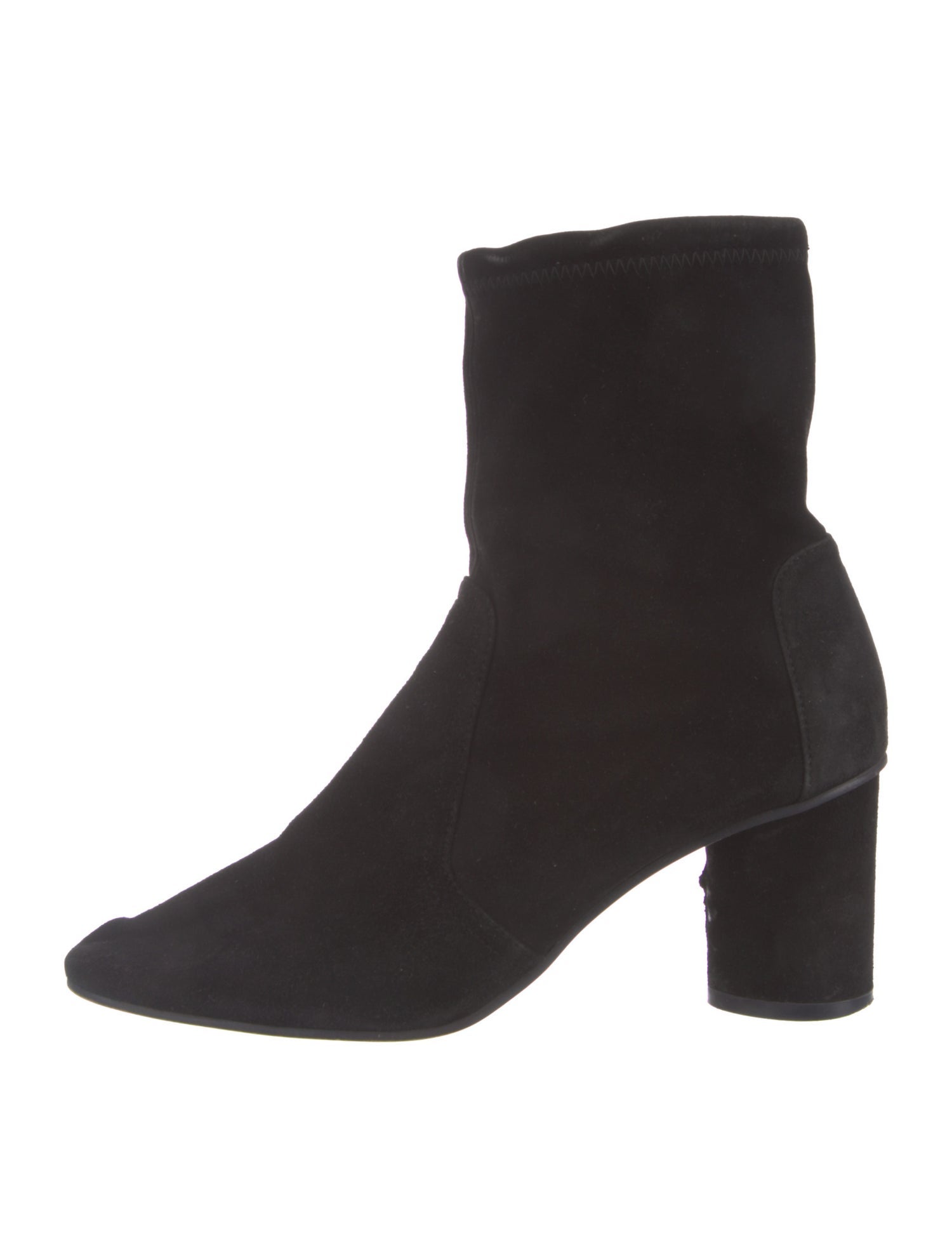 Stuart Weitzman Suede Sock Boots