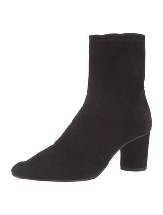 Stuart Weitzman Suede Sock Boots