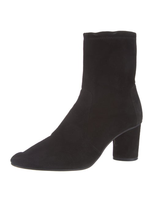 Stuart Weitzman Suede Sock Boots