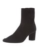 Stuart Weitzman Suede Sock Boots