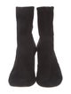 Stuart Weitzman Suede Sock Boots