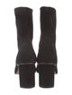 Stuart Weitzman Suede Sock Boots