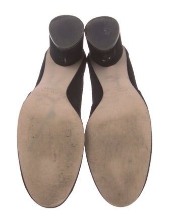 Stuart Weitzman Suede Sock Boots