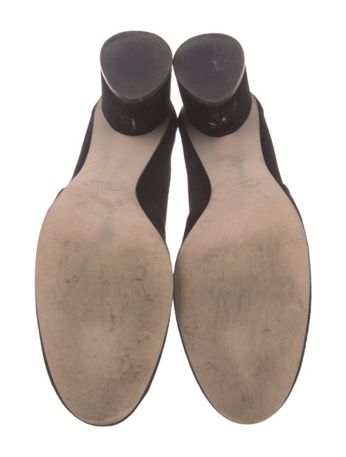 Stuart Weitzman Suede Sock Boots