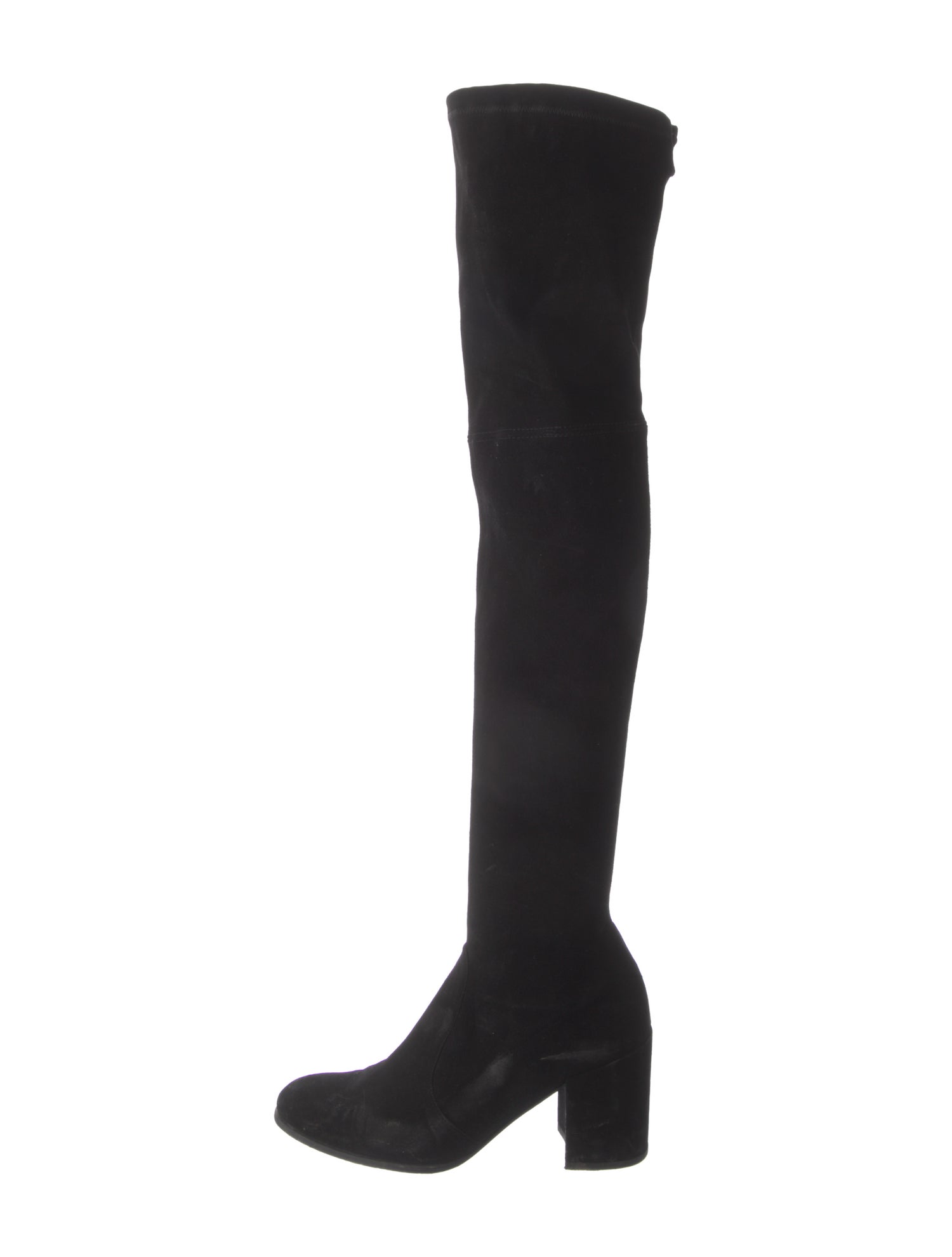Stuart Weitzman Suede Sock Boots