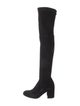 Stuart Weitzman Suede Sock Boots