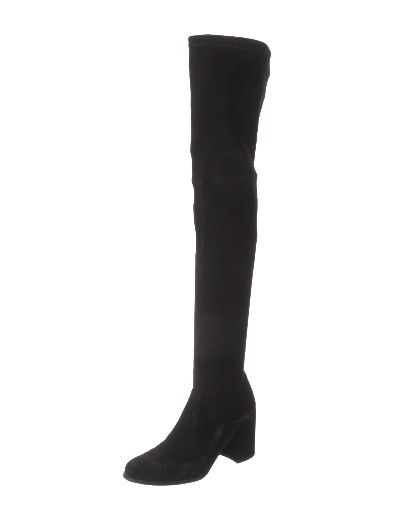 Stuart Weitzman Suede Sock Boots