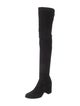 Stuart Weitzman Suede Sock Boots