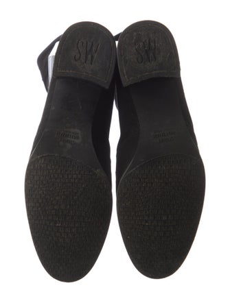 Stuart Weitzman Suede Sock Boots