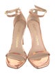 Stuart Weitzman Patent Leather Sandals