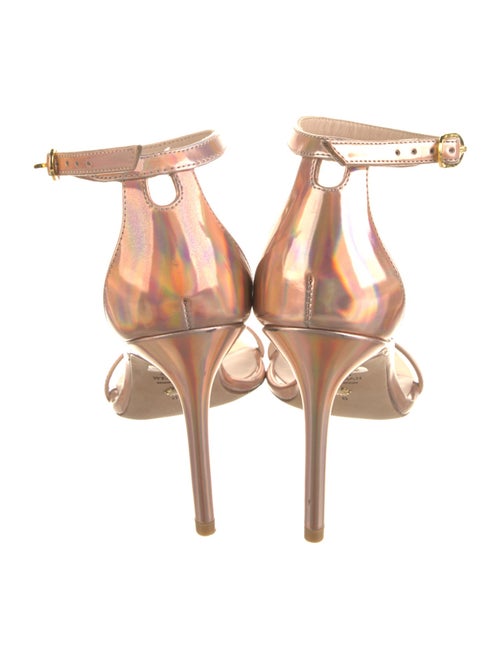 Stuart Weitzman Patent Leather Sandals