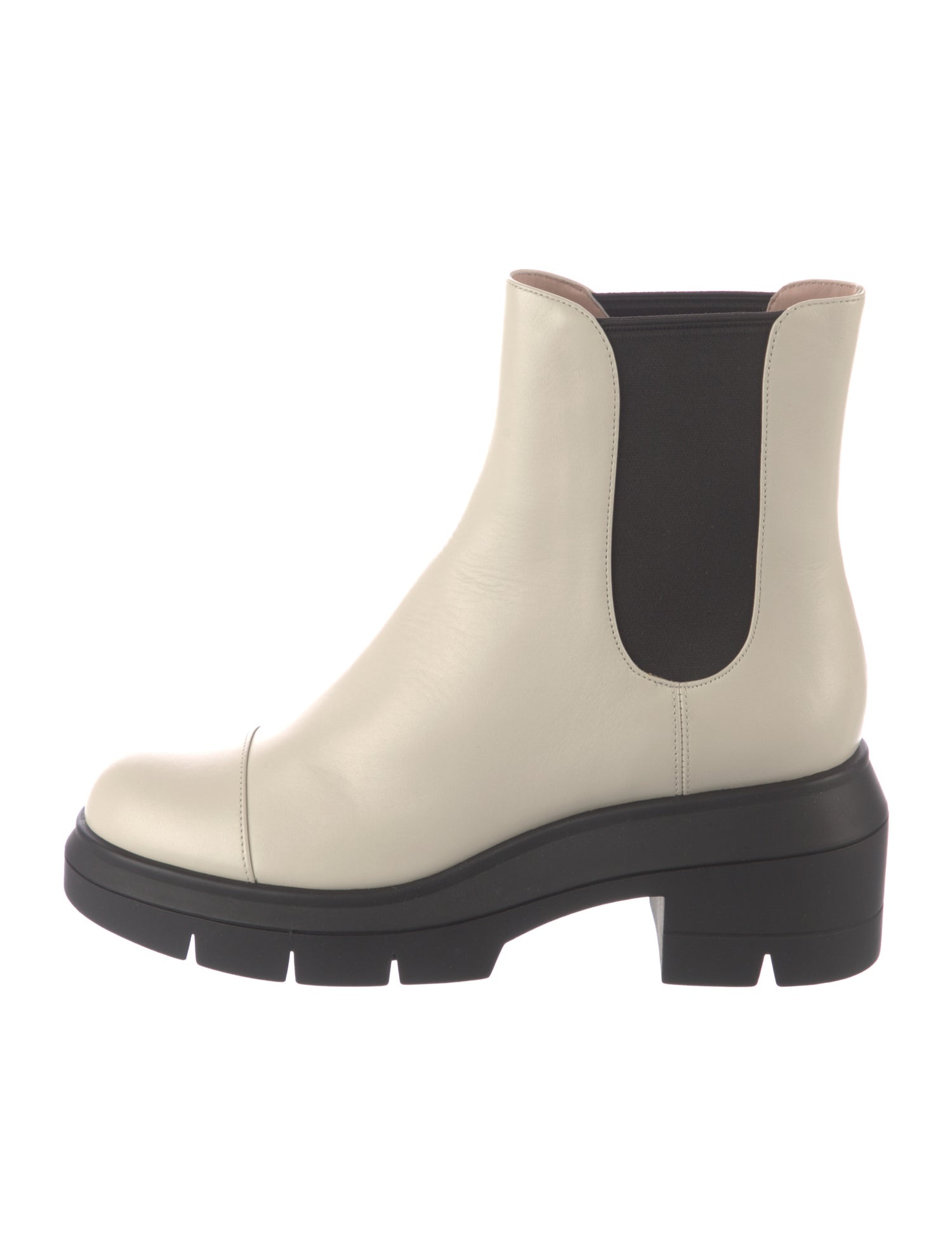 Stuart Weitzman Leather Chelsea Boots