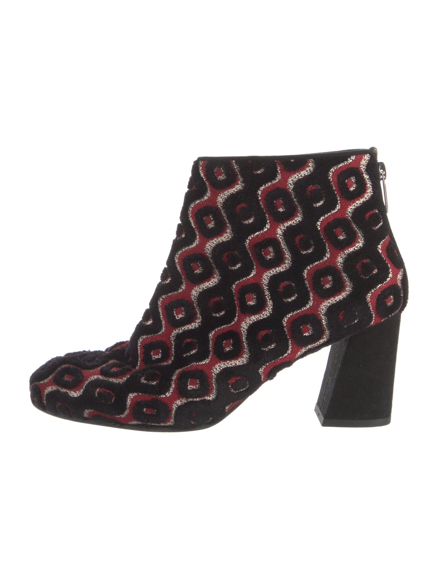 Stuart Weitzman Printed Boots