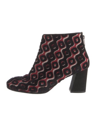Stuart Weitzman Printed Boots