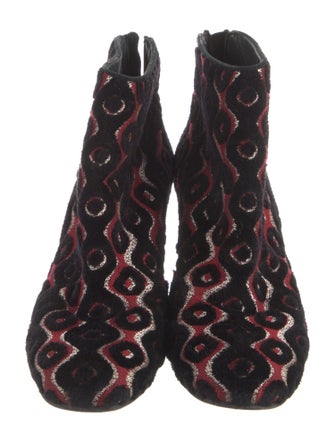 Stuart Weitzman Printed Boots