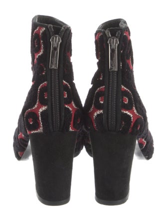 Stuart Weitzman Printed Boots