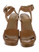 Stuart Weitzman Patent Leather Sandals