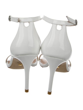 Stuart Weitzman Leather Sandals