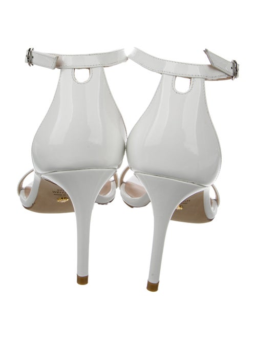 Stuart Weitzman Leather Sandals
