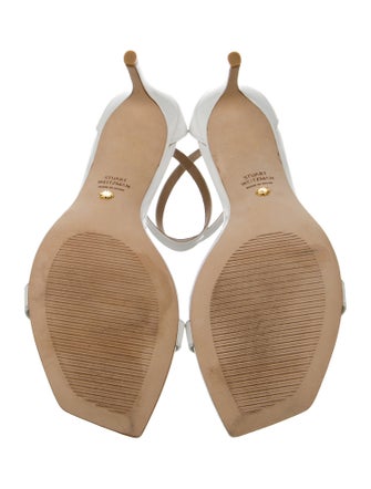 Stuart Weitzman Leather Sandals
