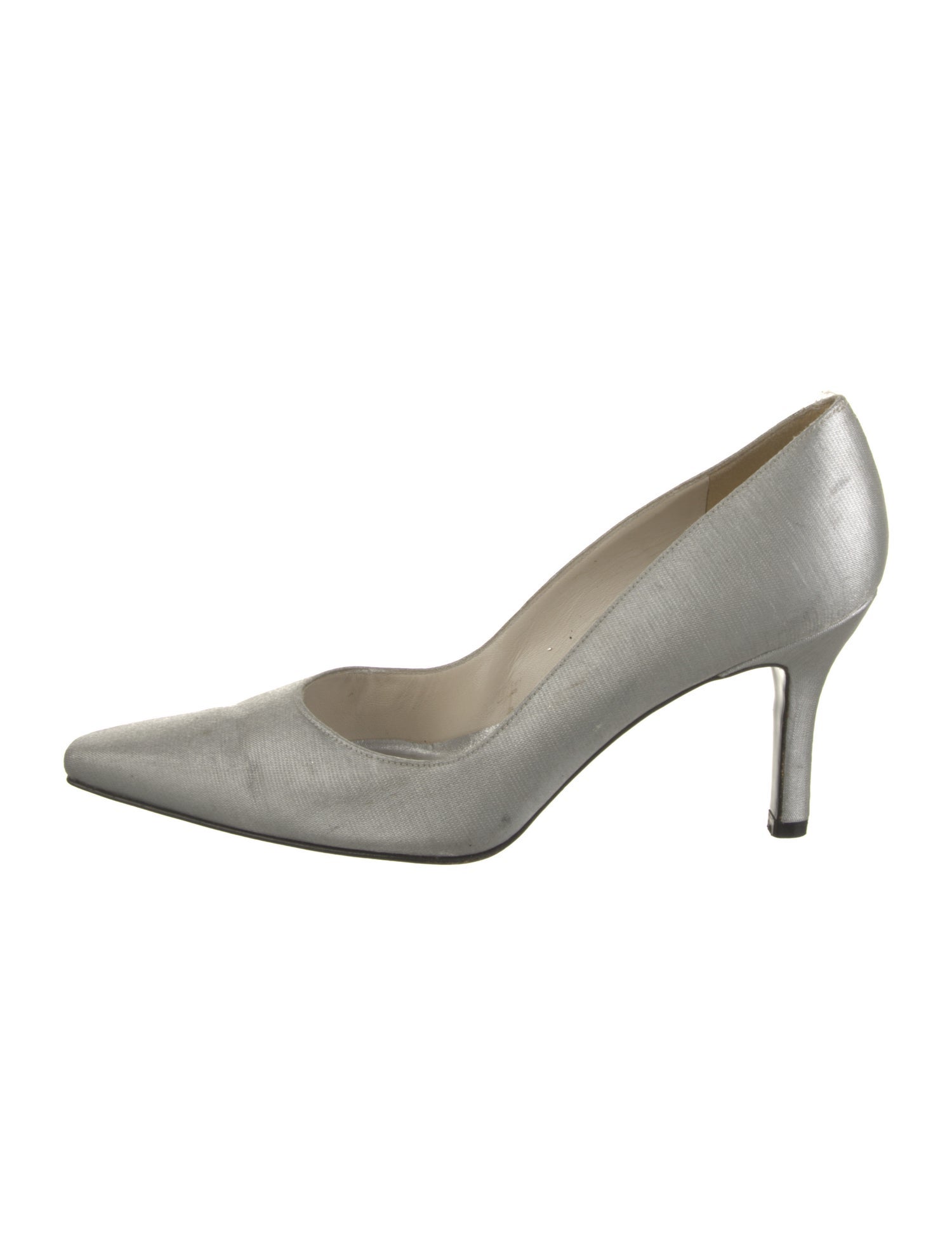 Stuart Weitzman Nylon Pumps