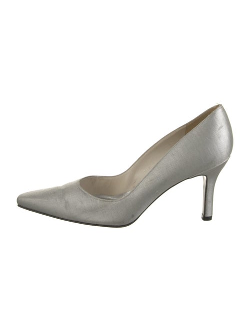 Stuart Weitzman Nylon Pumps