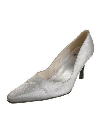 Stuart Weitzman Nylon Pumps