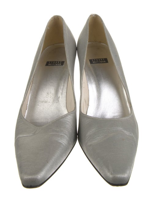 Stuart Weitzman Nylon Pumps
