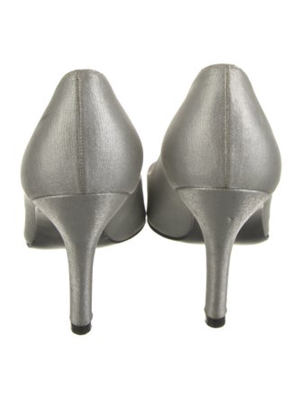 Stuart Weitzman Nylon Pumps