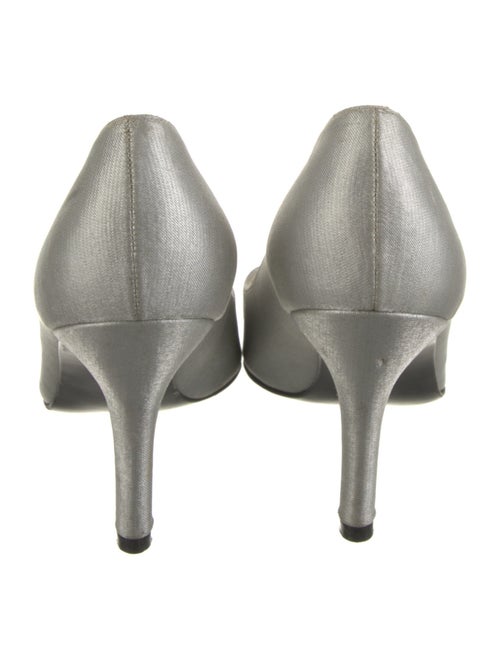 Stuart Weitzman Nylon Pumps