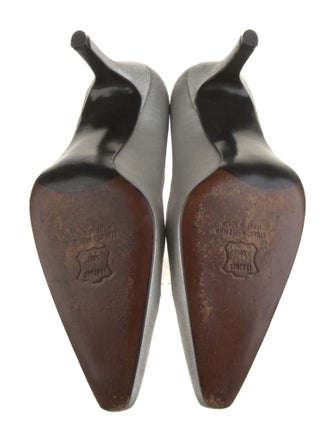 Stuart Weitzman Nylon Pumps