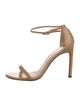 Stuart Weitzman Patent Leather Sandals