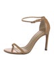 Stuart Weitzman Patent Leather Sandals