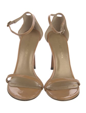 Stuart Weitzman Patent Leather Sandals