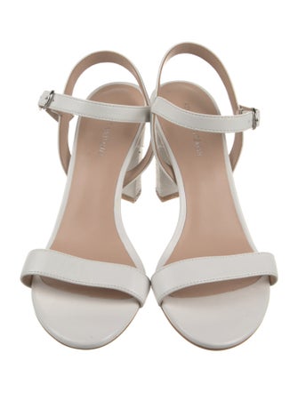 Stuart Weitzman Leather Sandals