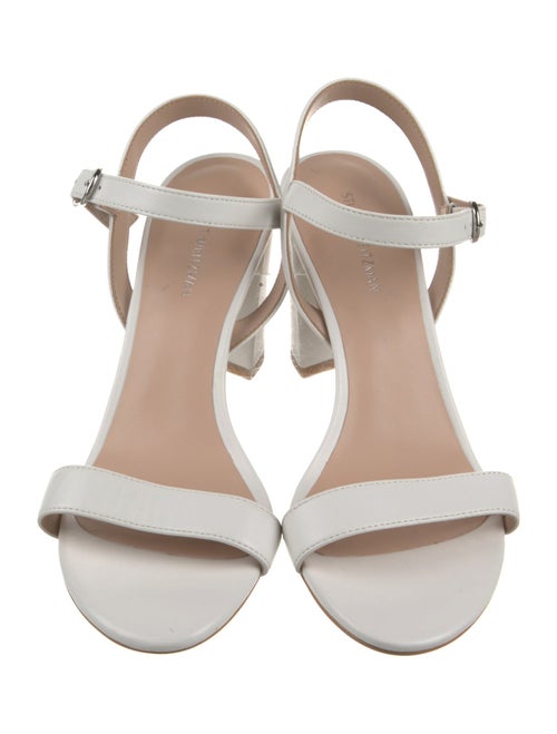 Stuart Weitzman Leather Sandals